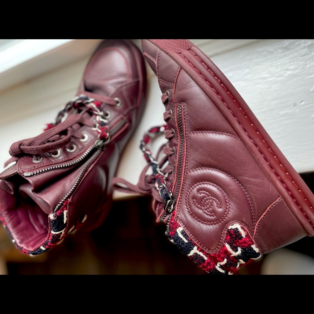 Chanel High-Top Sneaker